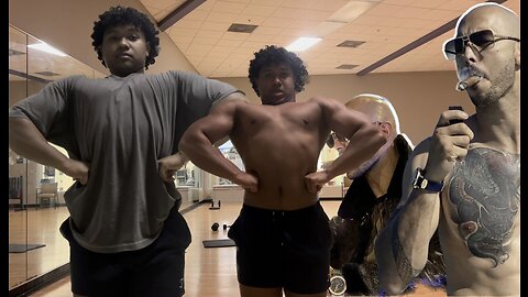 ANDREW TATE DEPRESSION IS A MYTH Back And Bicep