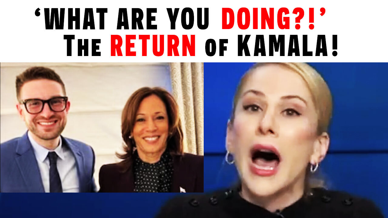 Anna Kasparian SHOUTS She Will Quit If Kamala Harris Is CA Governor!