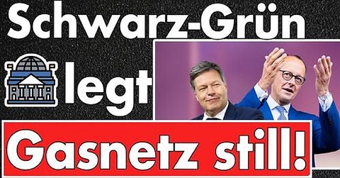 Gasnetz wird stillgelegt, Kunden sind bereits informiert! Schwarz-Grüne Stadt zieht durch!