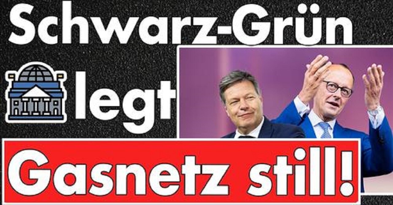 Gasnetz wird stillgelegt, Kunden sind bereits informiert! Schwarz-Grüne Stadt zieht durch!