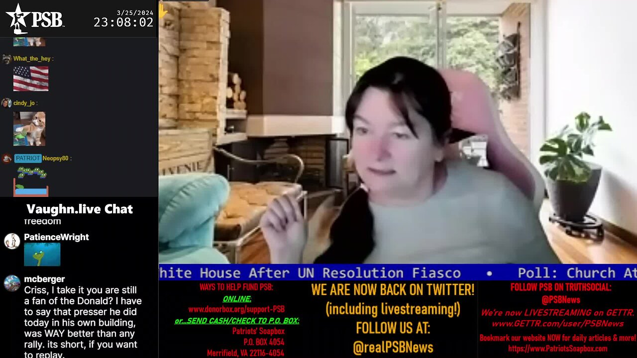 2024-03-25 23:00 EDT - Crossing the Matrix: with Chris