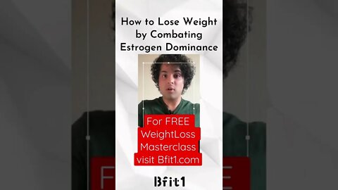 #fatloss #weightloss by combating #estrogendominance #shorts