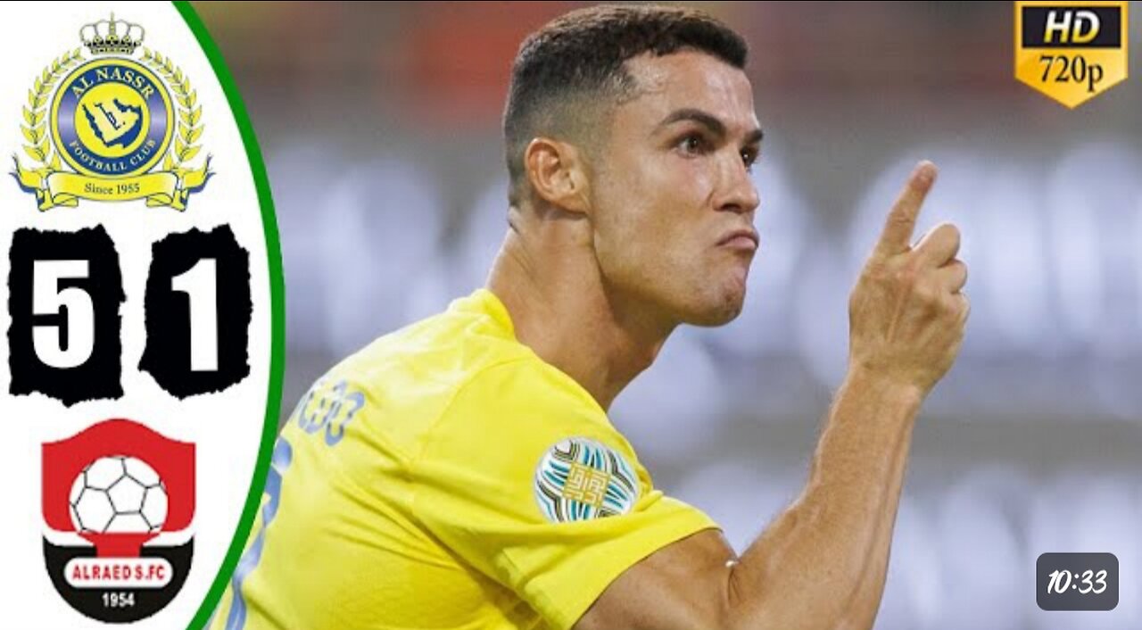 Ronaldo Hat-trick Al Nassr vs Al Raed 5-1 Hіghlіghts & All Goals 2023