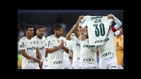 Emelec x Palmeiras (Copa Libertadores 2022 3ª rodada)