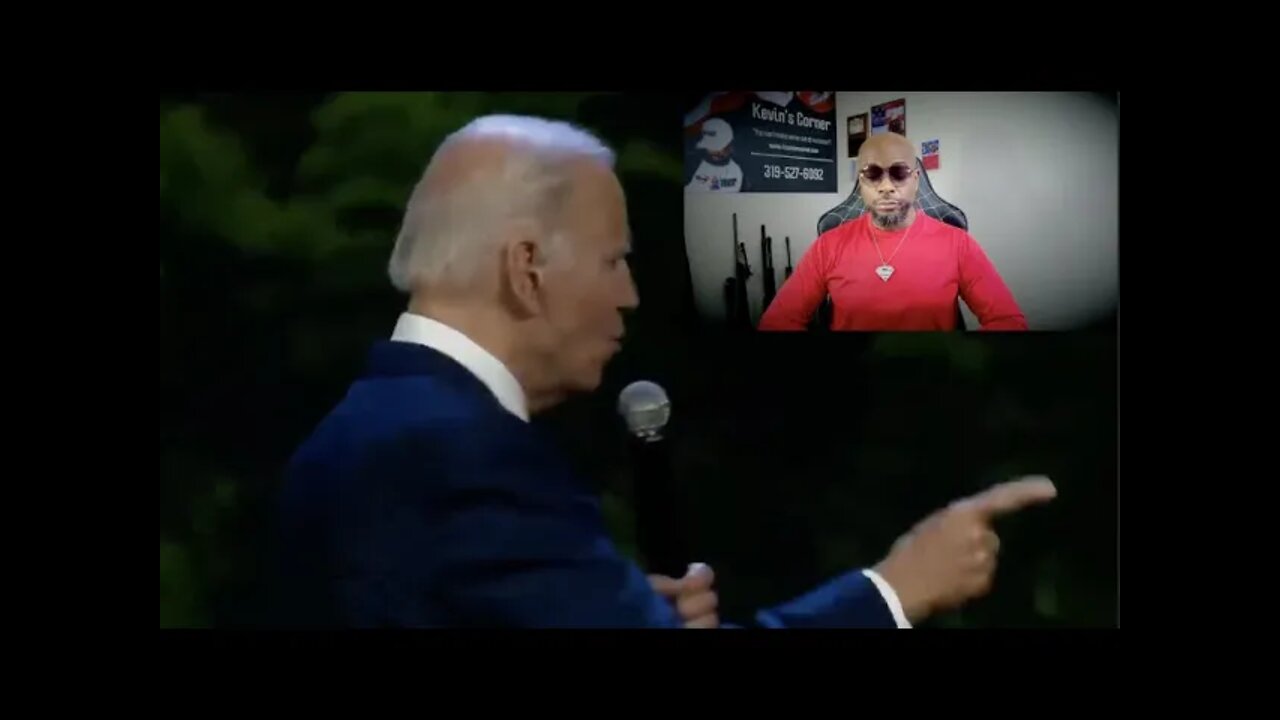 Biden Angry with MAGA Folks(Joe Biden speaks about inflation and somehow blames MAGA folks)