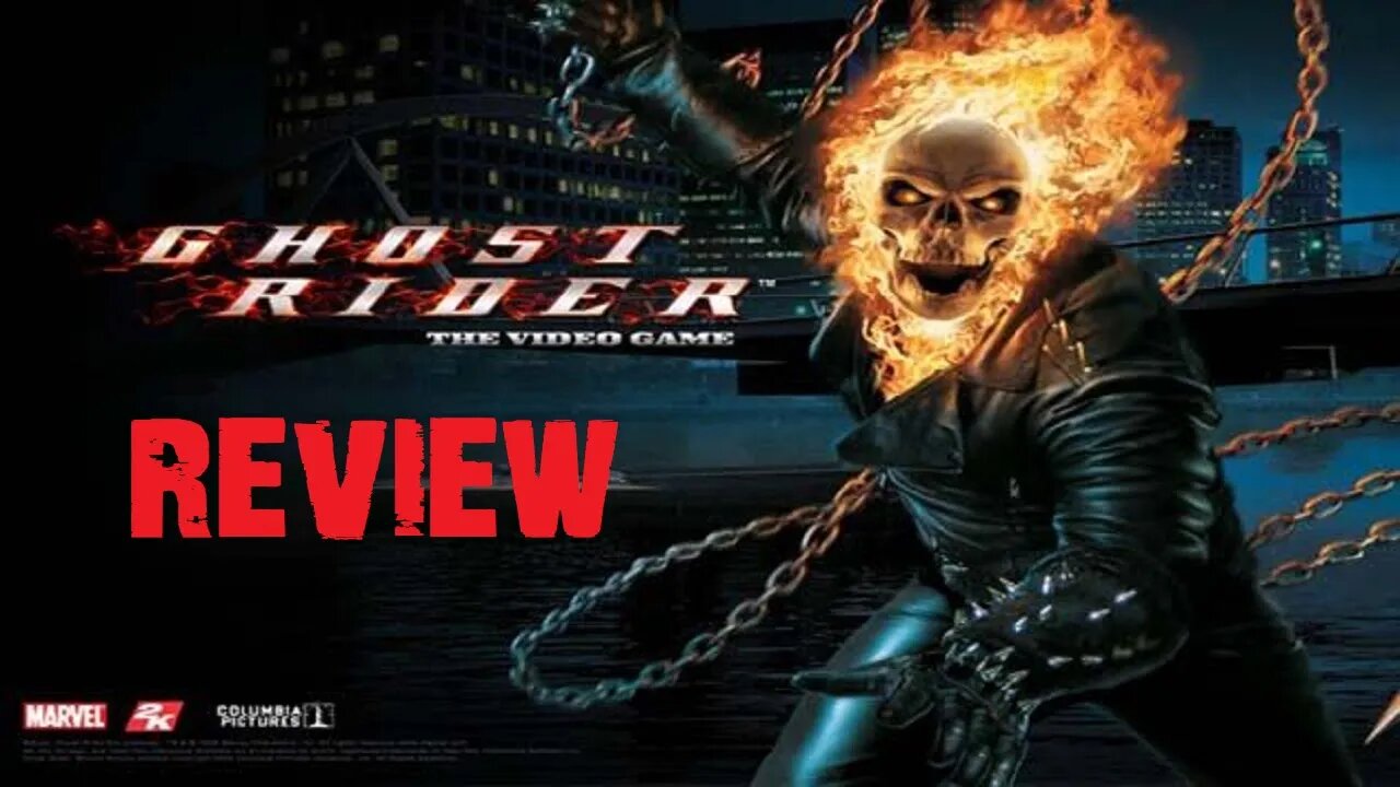 Ghost Rider PS2 Retro Review