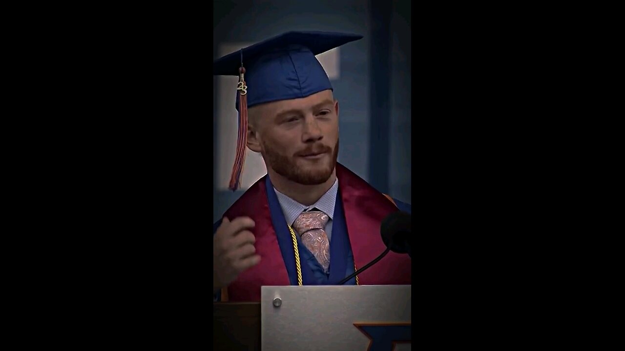 Best graduation speech