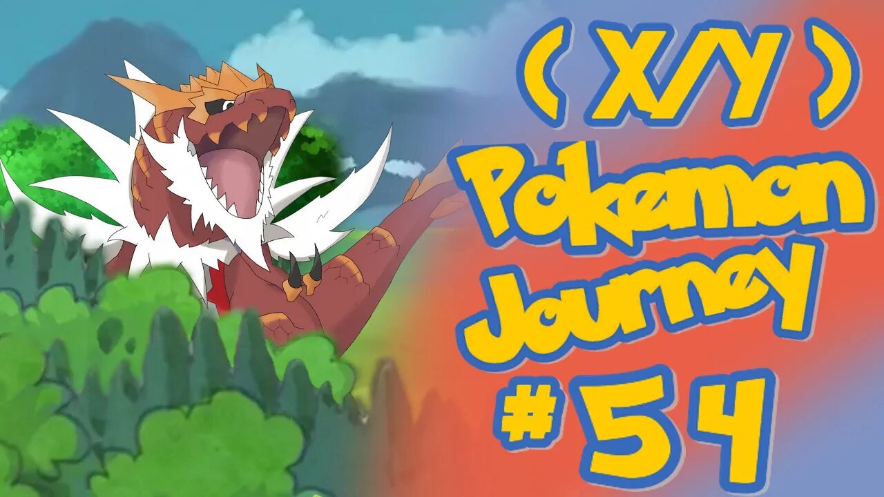 Continuing my Full Pokémon Journey day 54 ( Version Y )