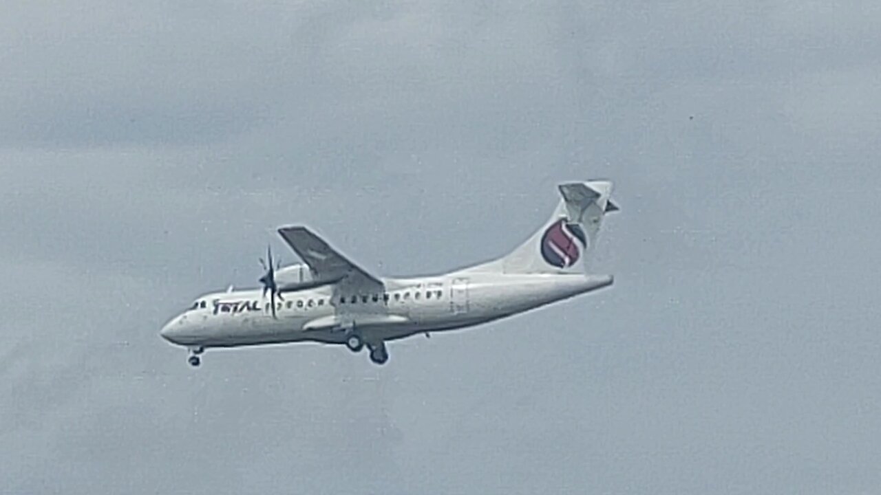 ATR72-600 PT-TTM vindo de Parintins para Manaus