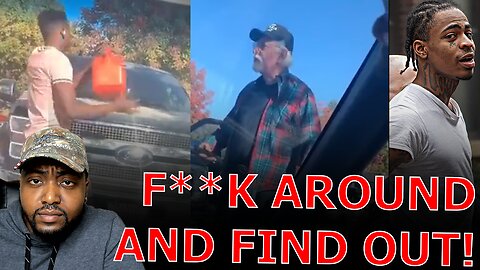 Prankster Almost F's Around And Finds Out After Pouring Fake Gasoline On Wrong Based Grandpa's Truck