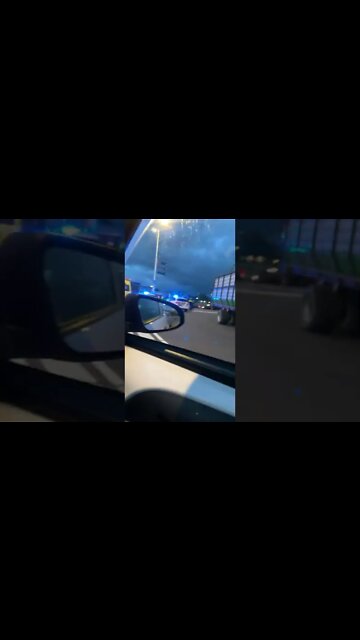 Dutch Police fired shots at protesting farmers