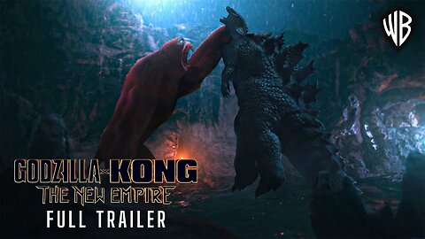 Godzilla vs Kong New Empire 2 trailer