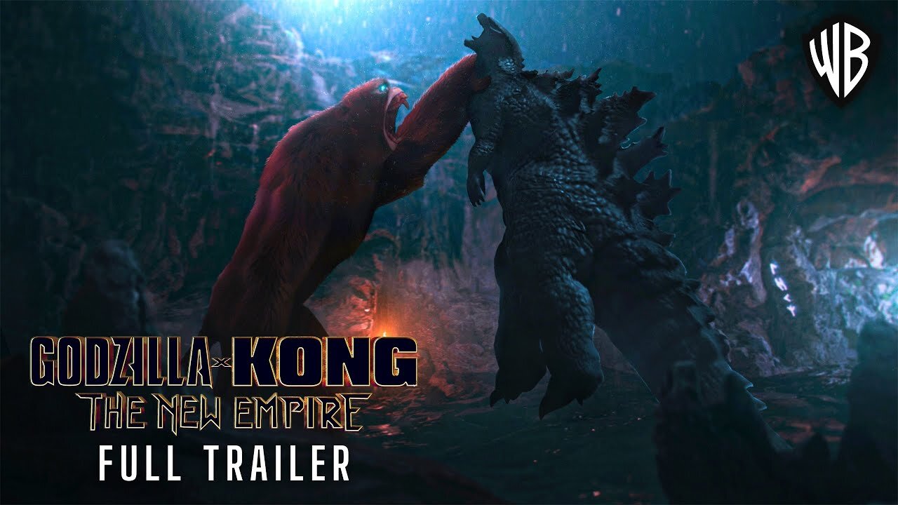 Godzilla vs Kong New Empire 2 trailer