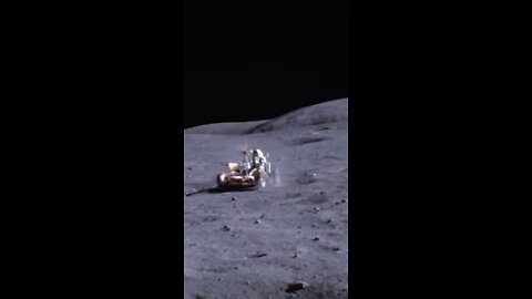 In 1971 NASA put a car on the moon