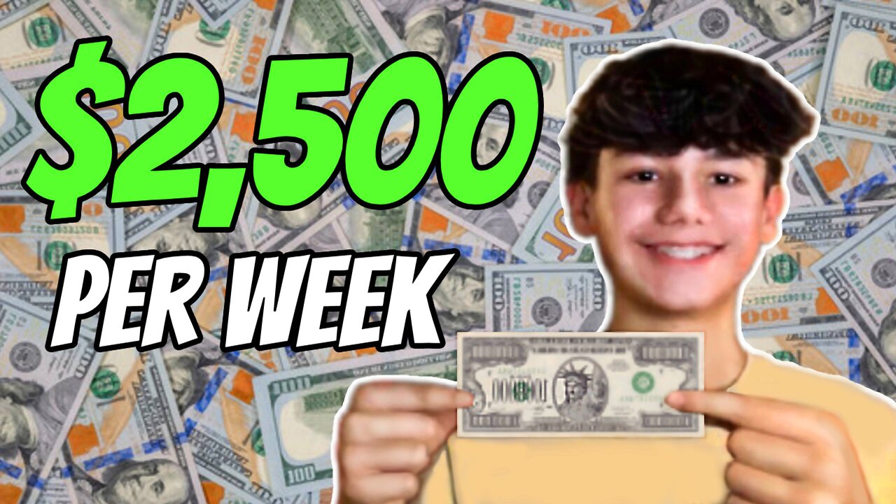 How to EASILY Make Money Online as a Teenager! ($300/day+)