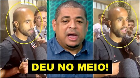 DISPAROU! "O São Paulo é MAIOR! MERMÃO, COMO É QUE PODE um jogador falar que..." Vampeta DESABAFA!