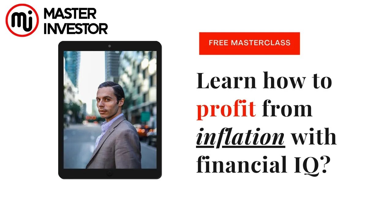 How to profit from inflation with financial IQ?