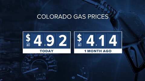 In-Depth: Ongoing high gas prices, the impact on Coloradans and switching to EVs