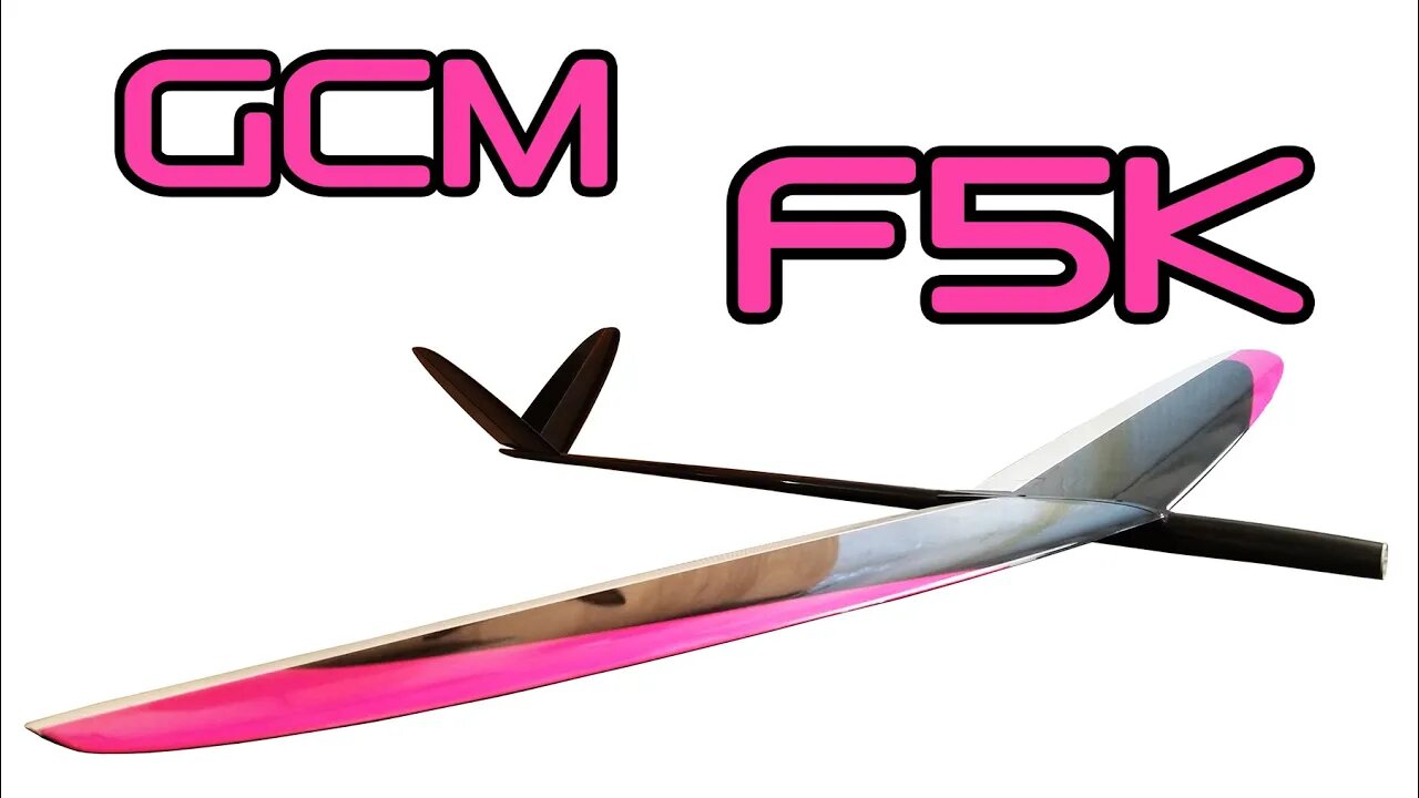 New GCM F5K RC Glider, need your help!