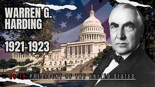 From Obscurity to Oval Office: Unveiling the Enigmatic Warren G. Harding