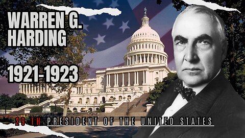 From Obscurity to Oval Office: Unveiling the Enigmatic Warren G. Harding