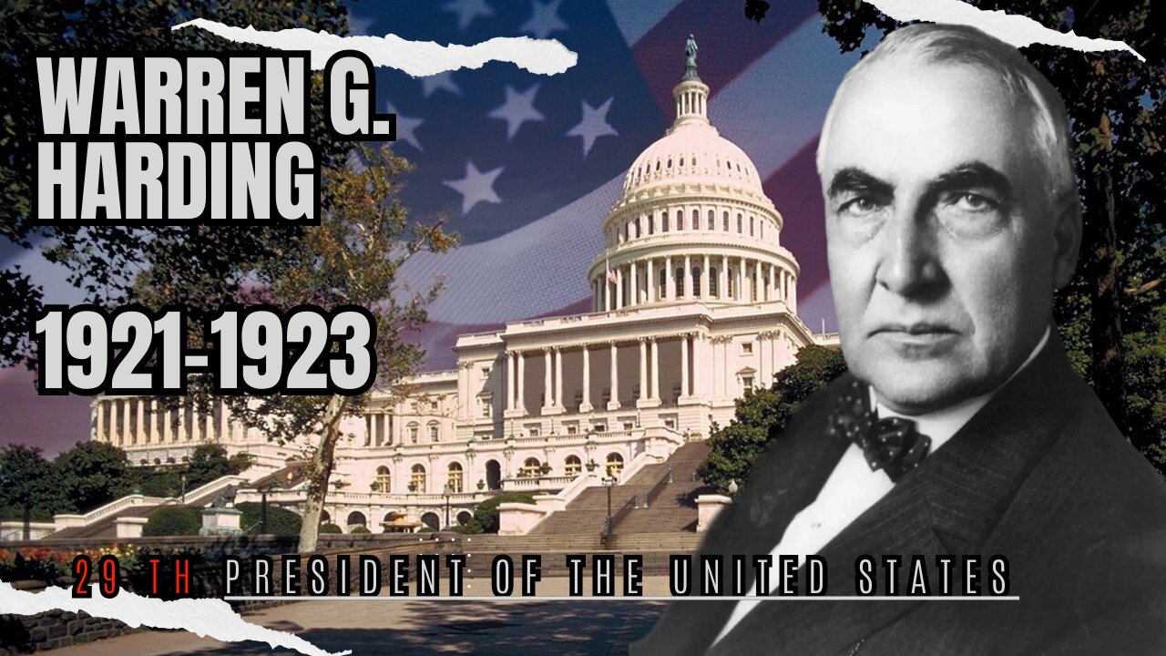 From Obscurity to Oval Office: Unveiling the Enigmatic Warren G. Harding