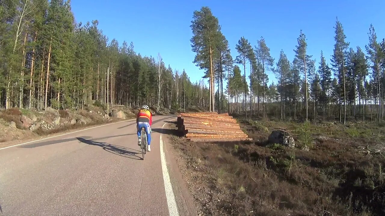 Cycling; Kevään eka "porukkalenkki" 15.4.2021