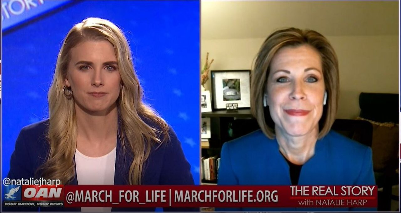 The Real Story - OAN March for Life with Kristen Waggoner