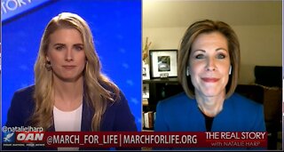 The Real Story - OAN March for Life with Kristen Waggoner