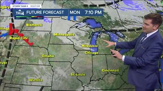 Southeast Wisconsin weather: Monday is sunny with temps in the 50s