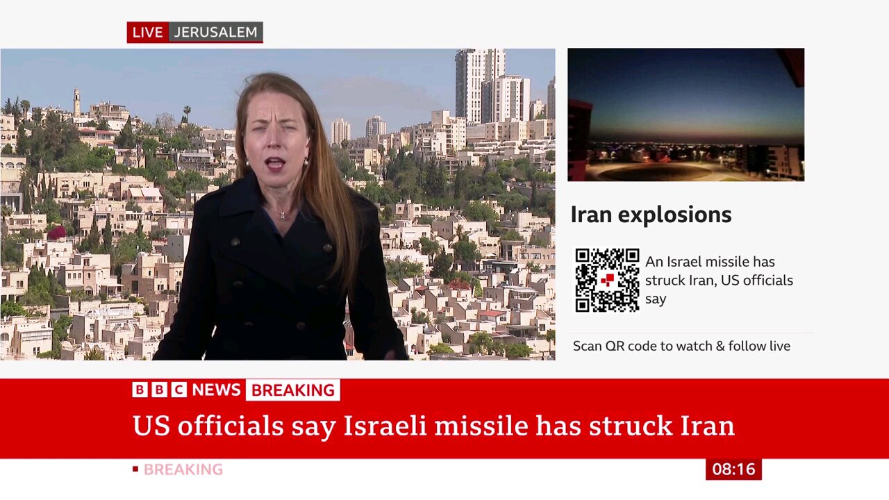 Israel missile in Iran