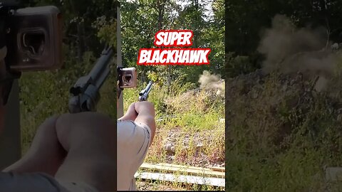 🤯44 MAG Ruger Super BlackHawk 😯 #shorts #shortsfeed #ruger epic short