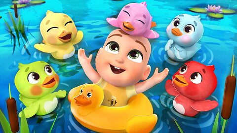 Quack Quack Quack Ducks! 🦆 | Lalafun Nursery Rhymes & Original Kids Songs