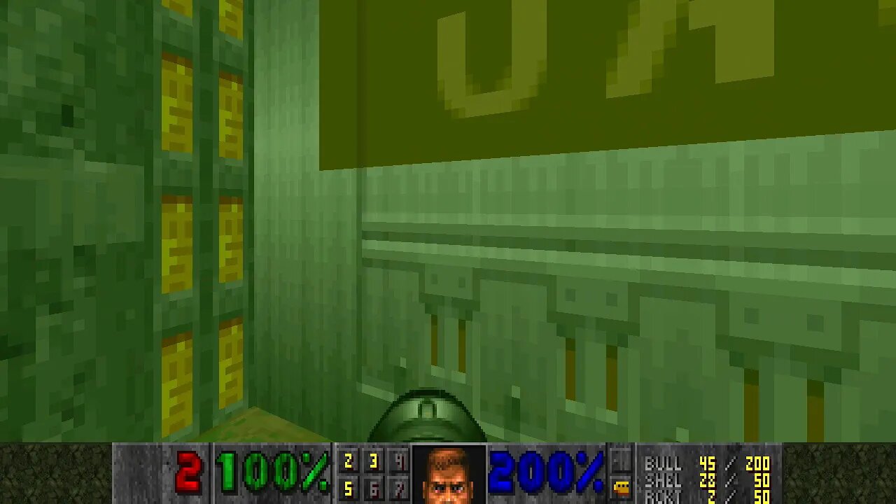 Doom E1M5 collector in 1:06 by CWP24