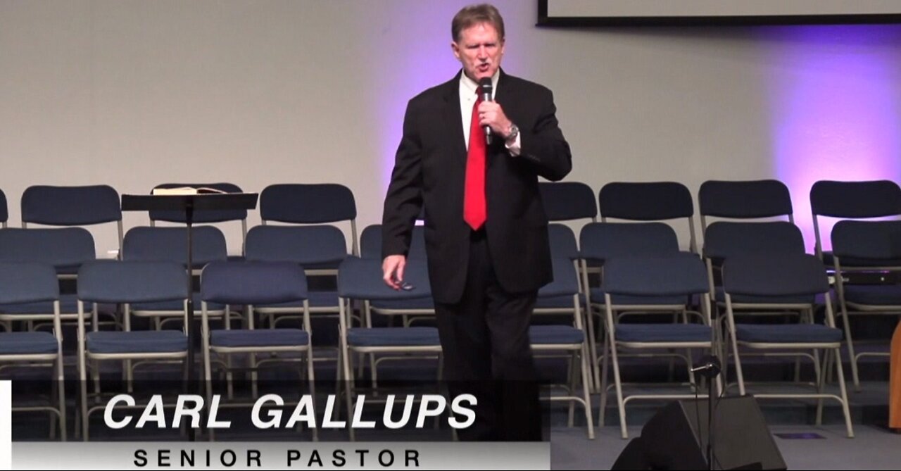 WHAT ARE THE CHANCES? Now We Know! Pastor Carl Gallups Passionately Preaches