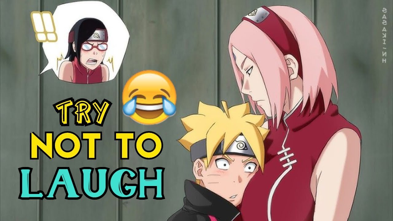 Try not Laugh 🌝 Funny Video of AnimeBoy