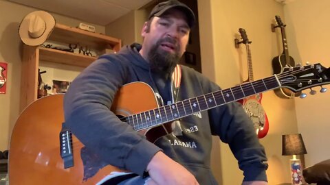 Down in the Gulley - Brent Cobb cover