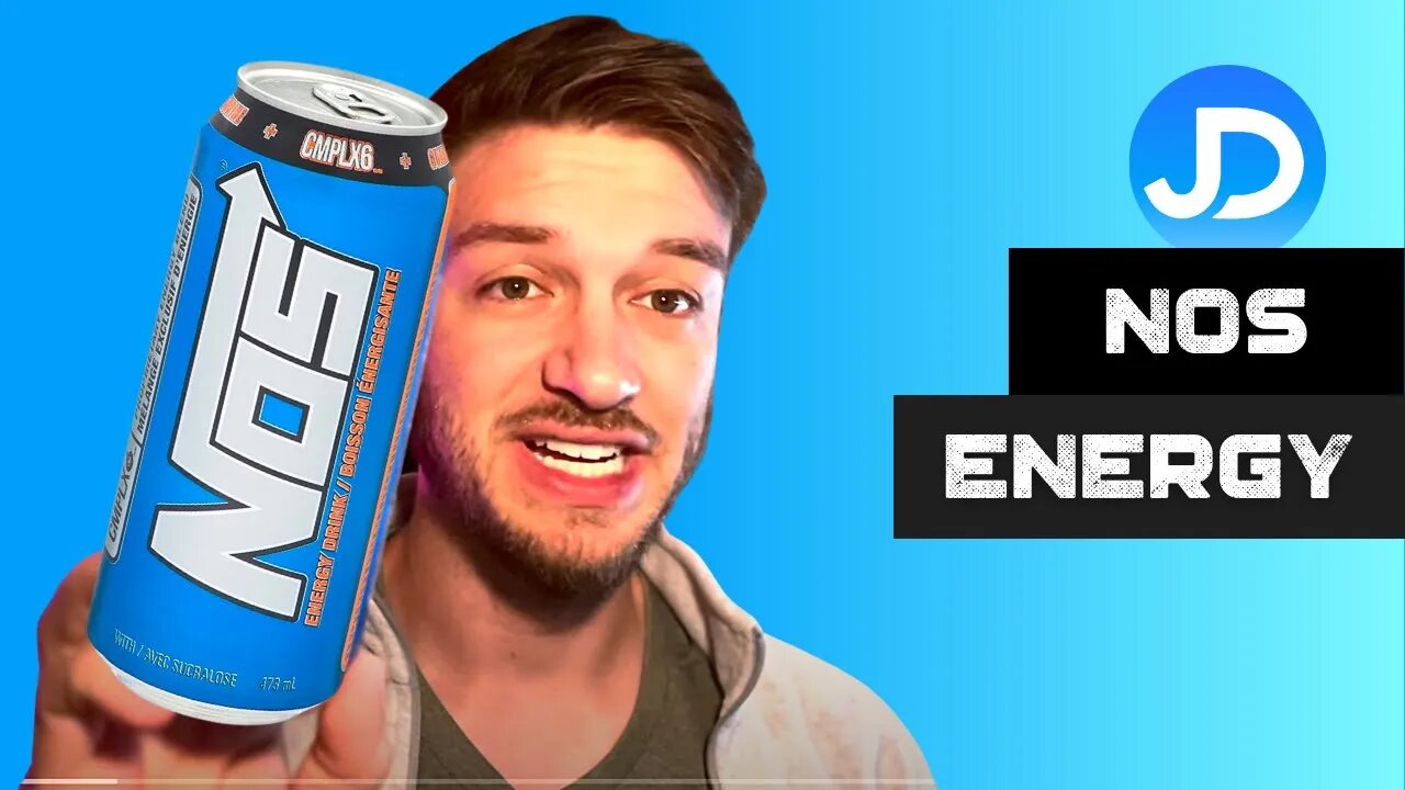 NOS Energy Drink review