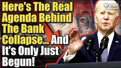 Here’s The Real Agenda Behind The Bank Collapse…And It’s Only Just Begun!