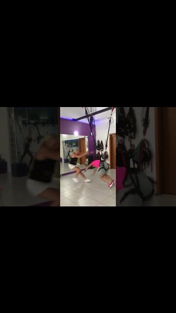 Gym Bungee Lesson Fail #MegaFails #Shorts