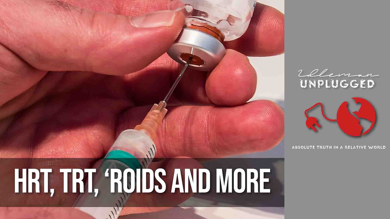 HRT, TRT, Roids and More (feat. Dr. Paul Brillhart) | Idleman Unplugged