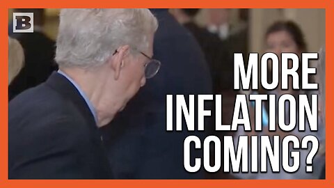 More Inflation Coming? Mitch Doesn't Rule Out Omnibus Spending Bill at the End of the Year