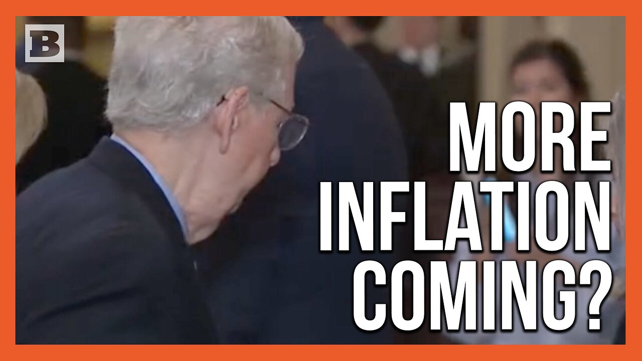 More Inflation Coming? Mitch Doesn't Rule Out Omnibus Spending Bill at the End of the Year