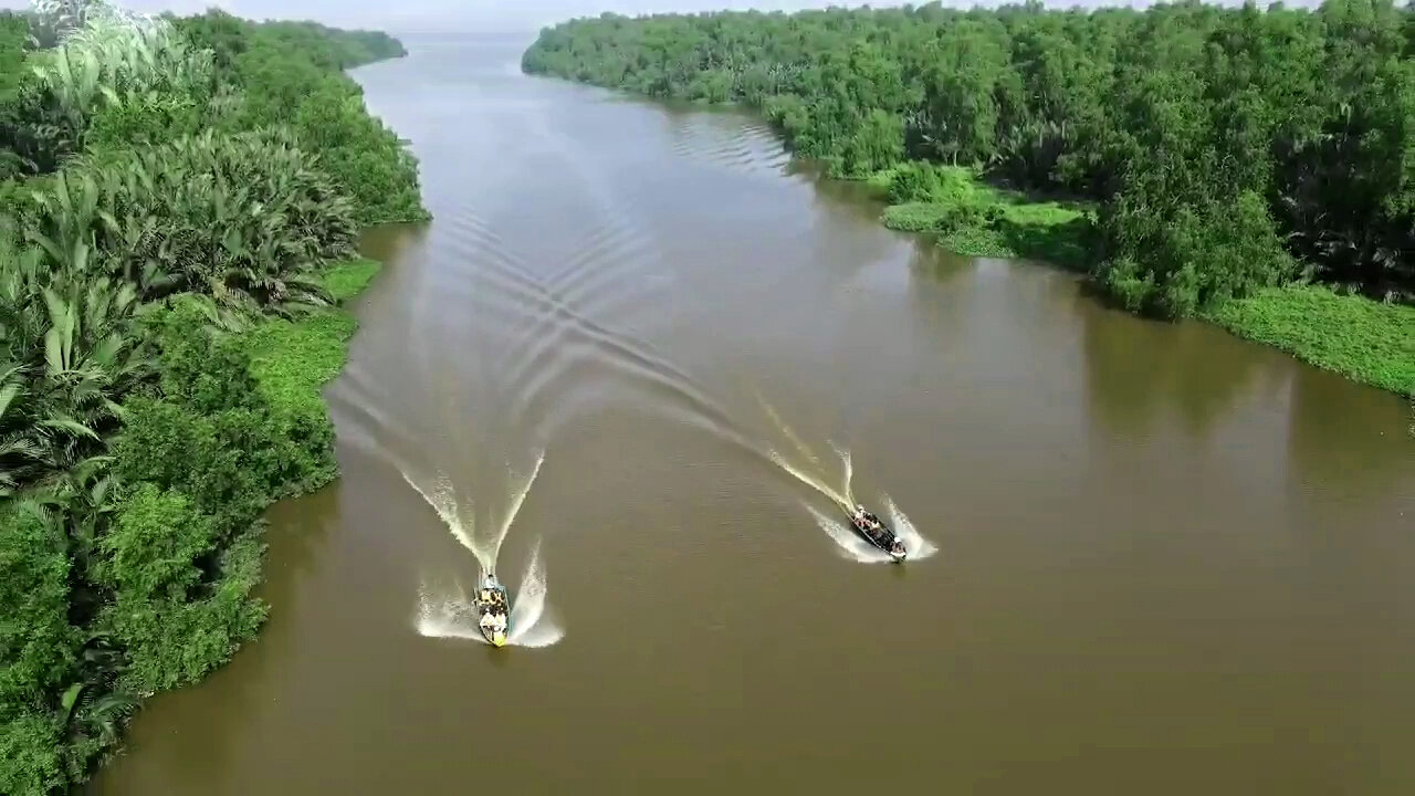 Telok Berdiri Ecotourism, Borneo