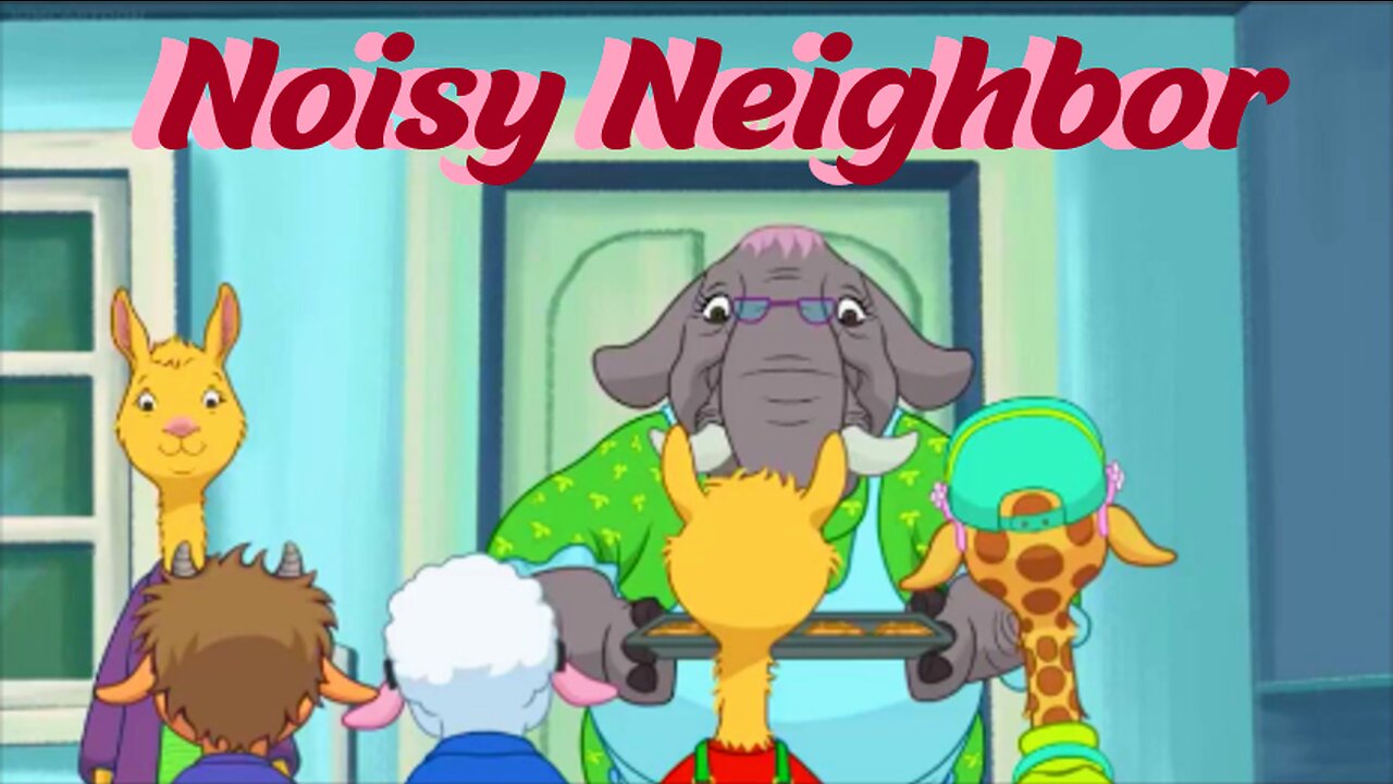 Noisy Neighbor (Cartoon Crossover)