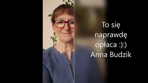 To się naprawdę opłaca :):) Anna Budzik