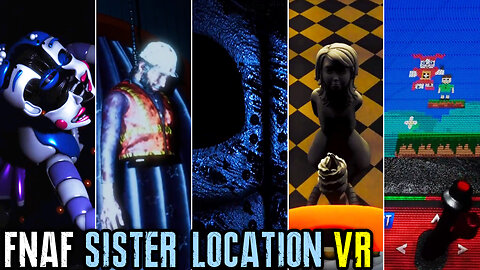 5 Extras & Changes in FNAF Sister Location VR Edition