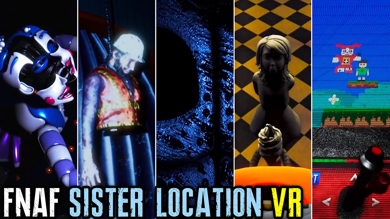 5 Extras & Changes in FNAF Sister Location VR Edition