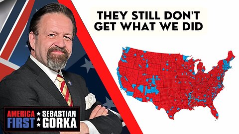 They still don't get what we did. Alex Marlow with Sebastian Gorka on AMERICA First