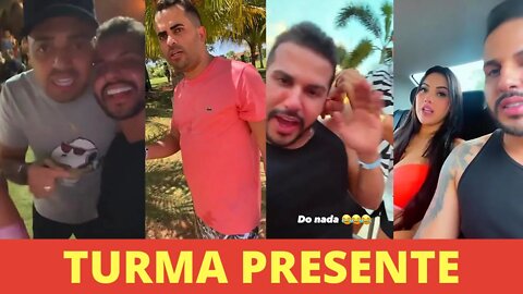 Babal e Emily Participam de um Evento Promocional Com Vários Influencers Tirulipa | Roninho e Outros